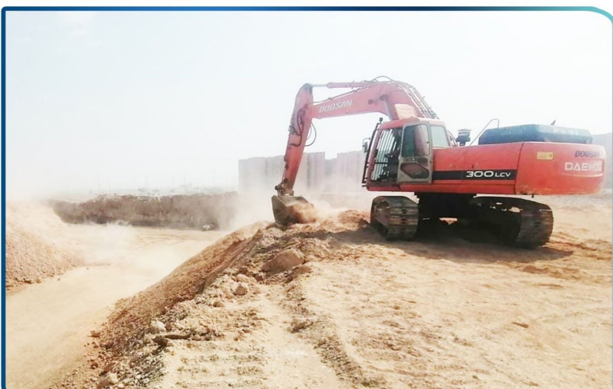 حفار دايو 300LCV