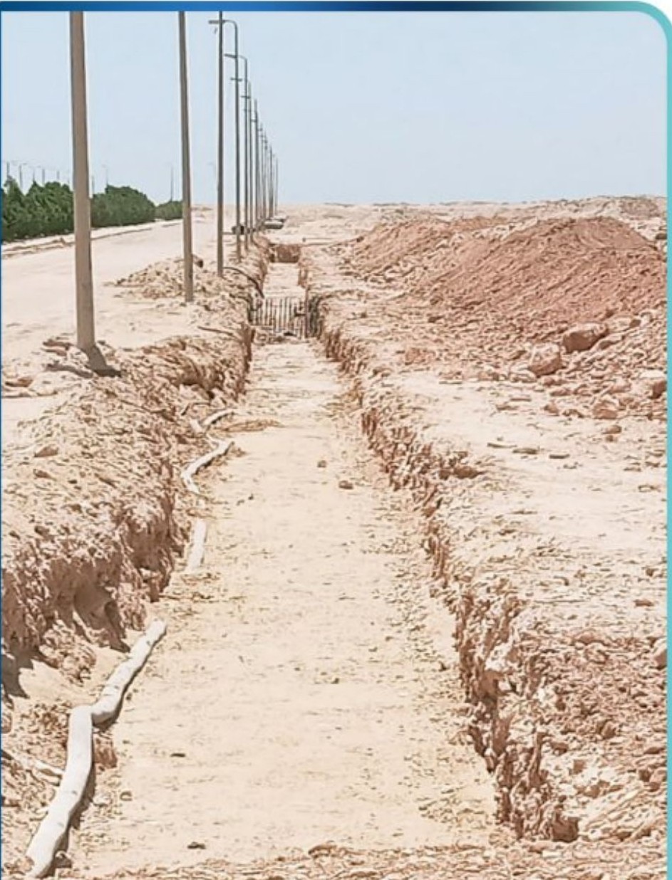 مواسير خرسانية مسلحة