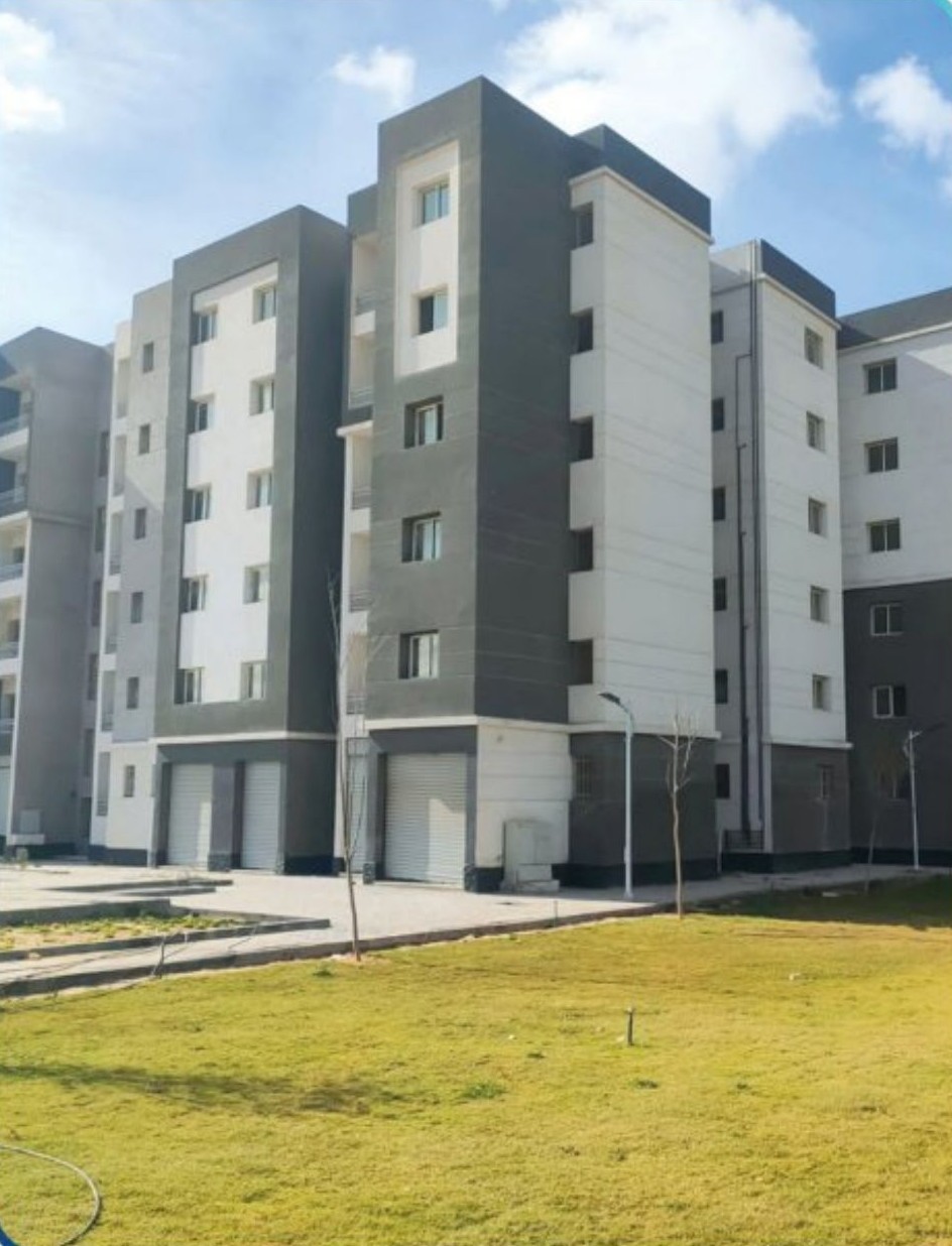 مشروع إنشاء 54 عمارة بالعبور الجديدة