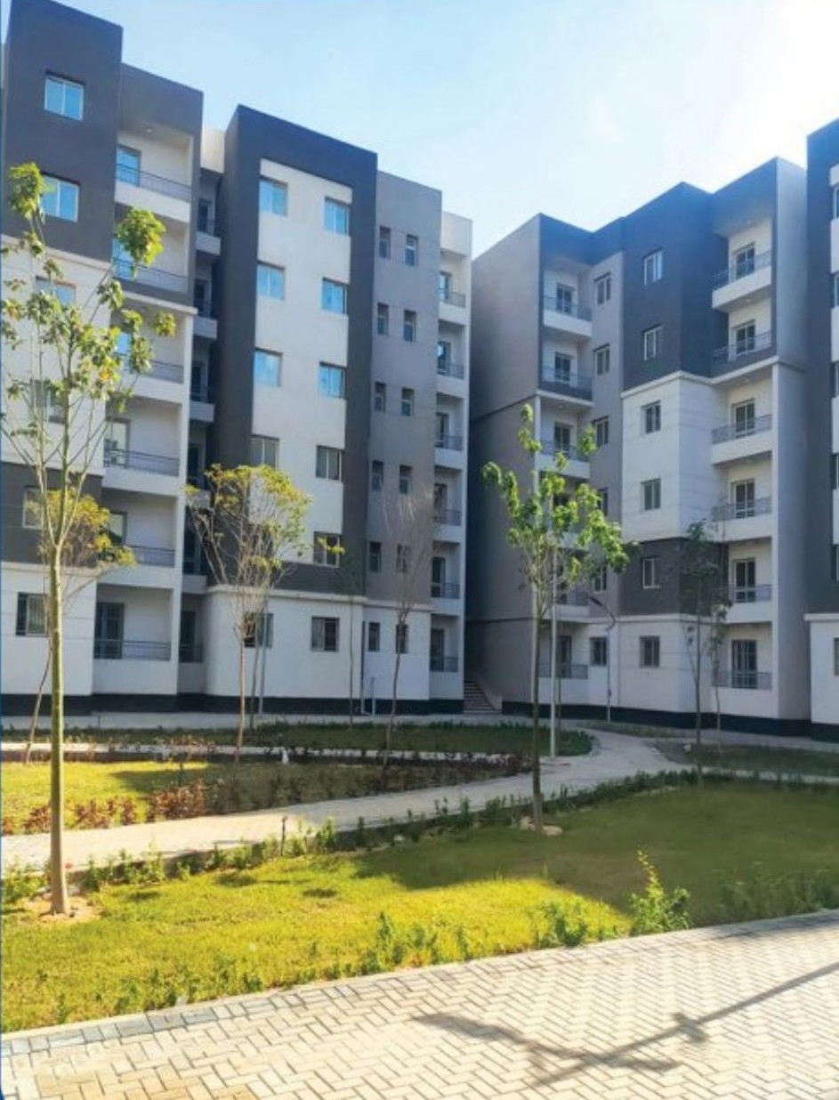 مشروع 24 عمارة سكنية بالعبور الجديدة